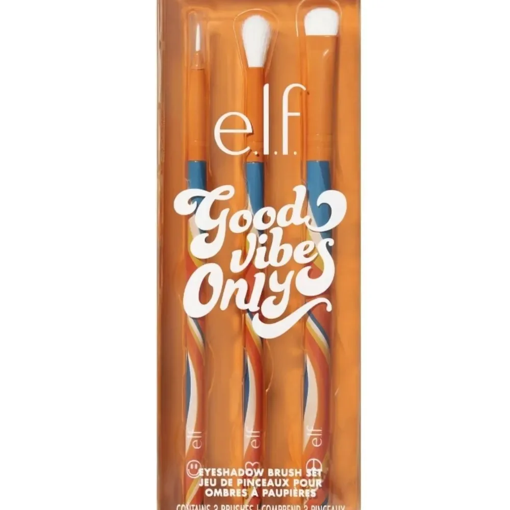 ELF Good Vibes‎ Only Eyeshadow Brush Set